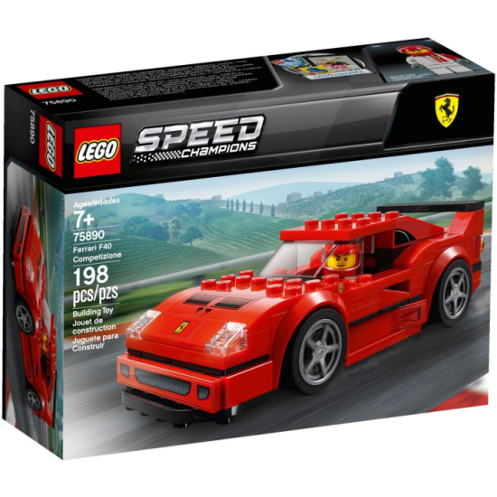 LEGO Speed champions Ferrari F40 Competizione 2019